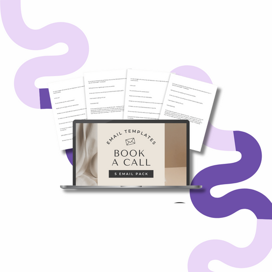 Email Templates - Book A Call