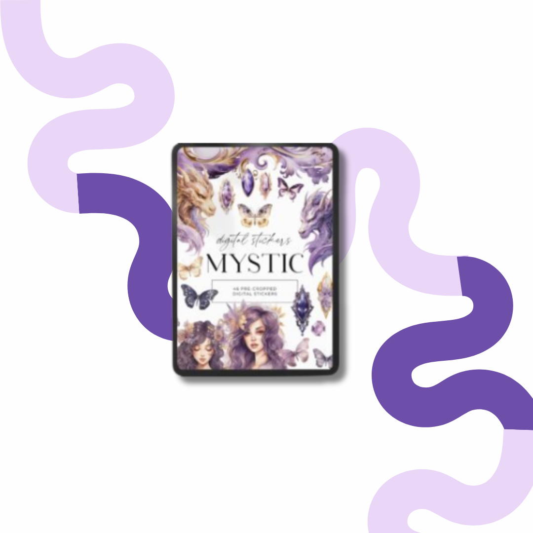 Mystic Digital Stickers