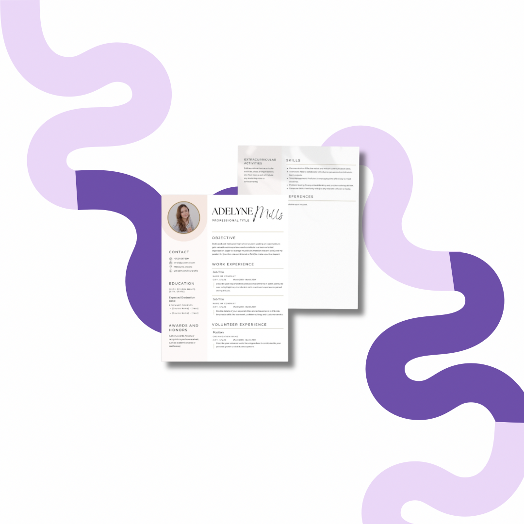 Curriculum Vitae Template